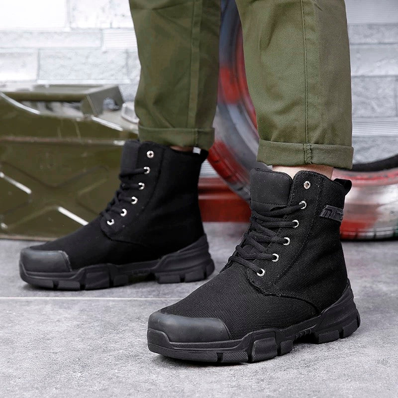 Men's Padded Thickened Coldproof Warm Snow Boots