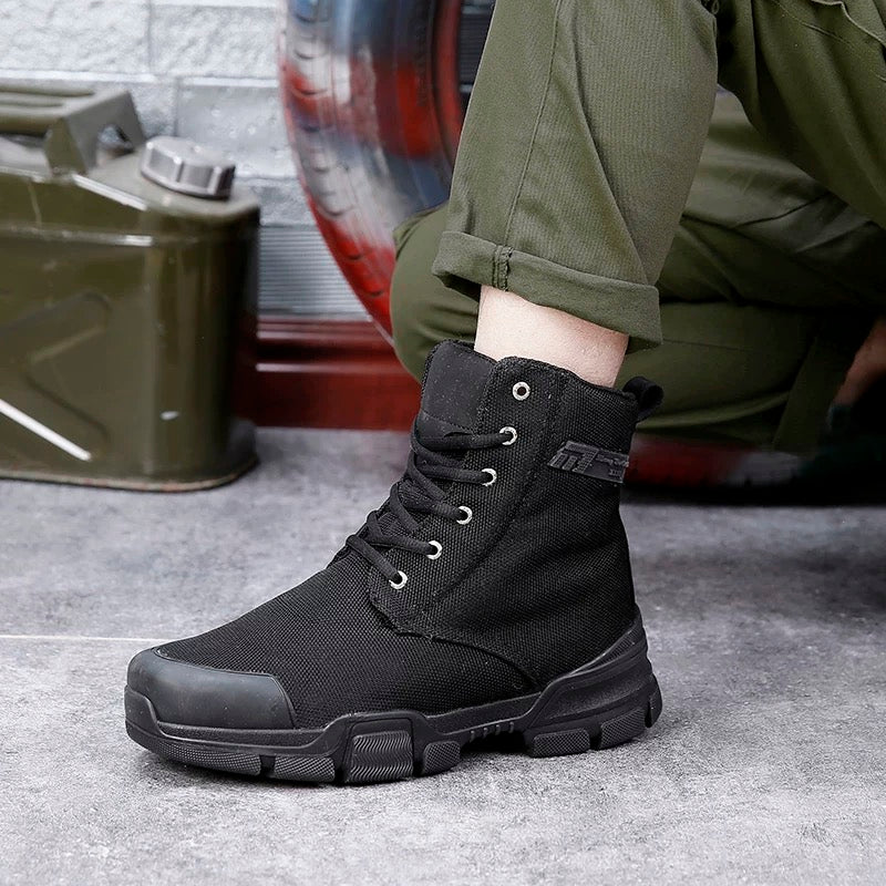 Men's Padded Thickened Coldproof Warm Snow Boots