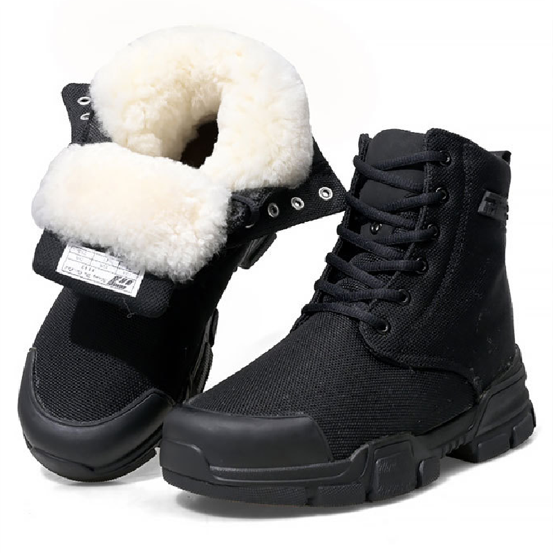 Men's Padded Thickened Coldproof Warm Snow Boots