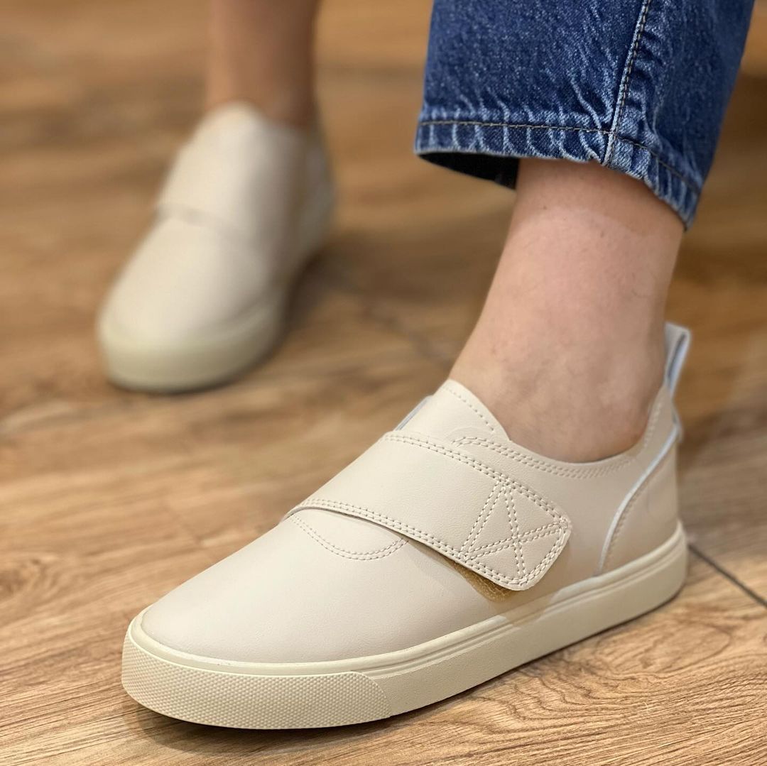 Fashion Velcro Loafers