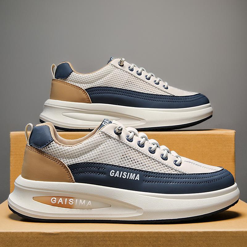 Thin Casual Sports Wear-resistant Hollow-out Trendy Shoes