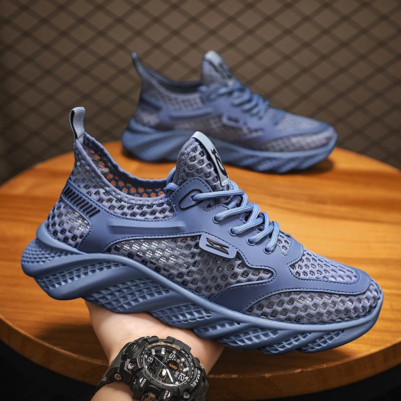 Breathable Thin Hollow Mesh Sneaker