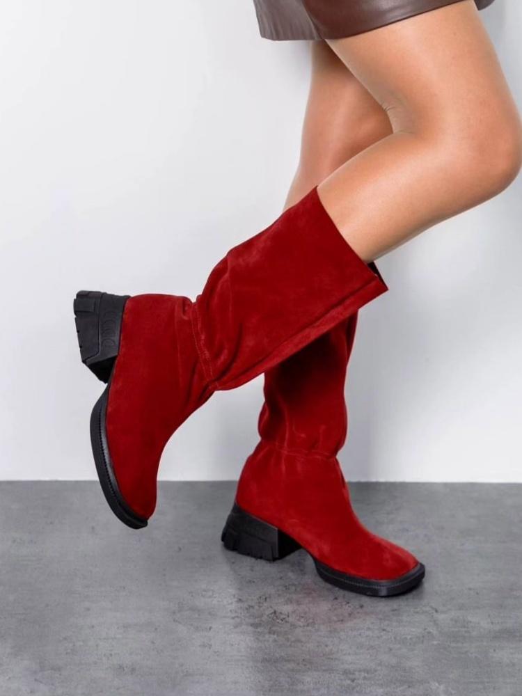 Fashion Foldable Two-Wear Boots