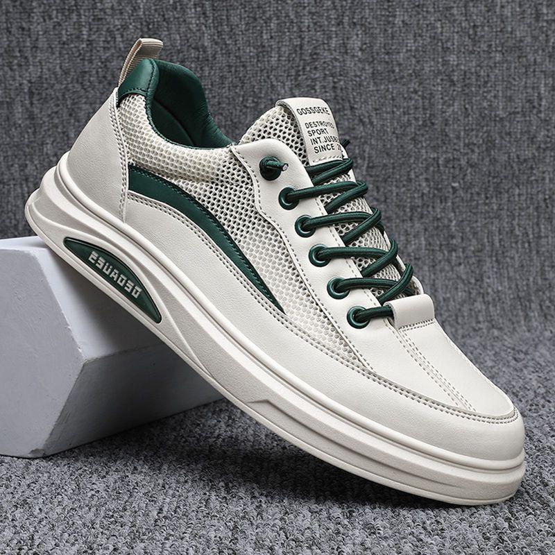 New Summer Breathable Thin Mesh Casual Shoes