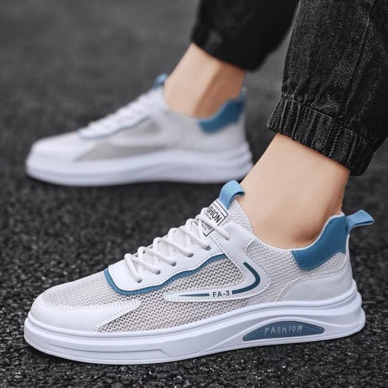 New Summer Breathable Thin Mesh Casual Shoes