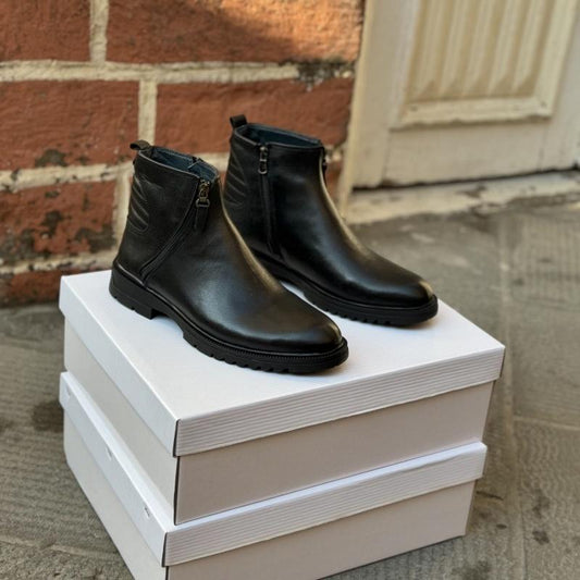 Men's Fashion Side Zipper Boots