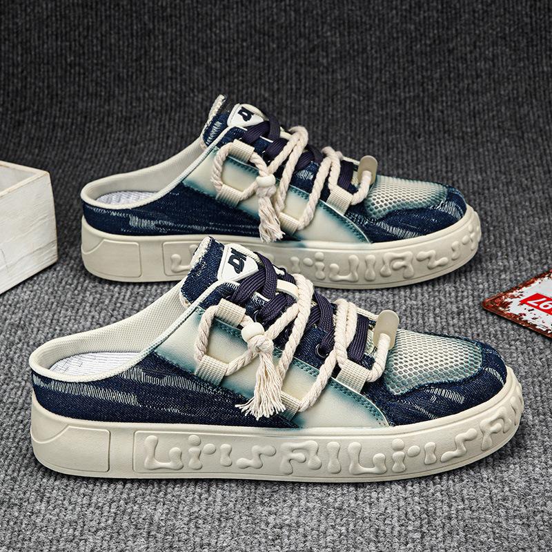 Casual Platform Sneaker Slippers