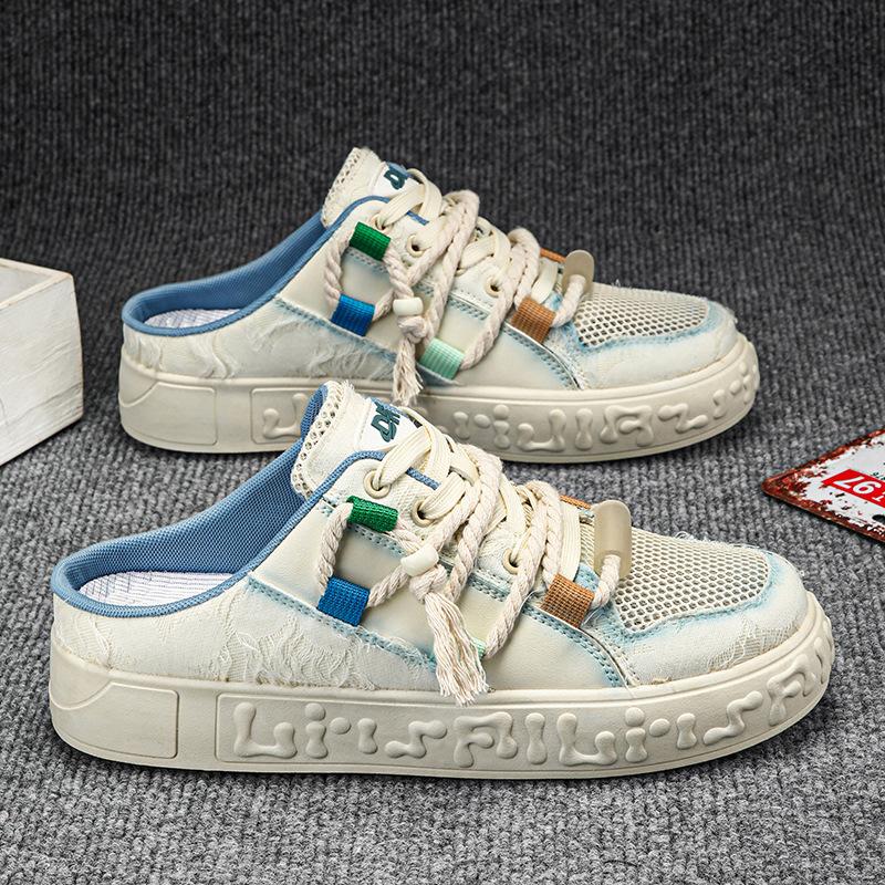 Casual Platform Sneaker Slippers