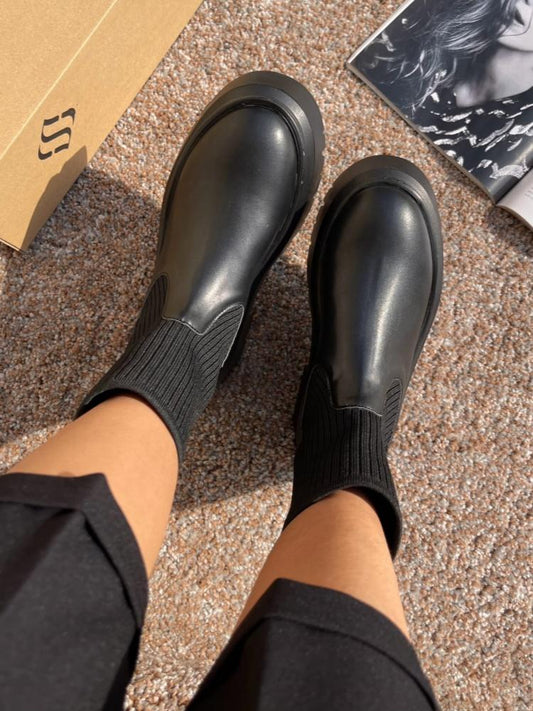 Women Fashion Elastic Socks Boots