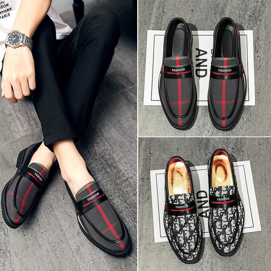 Fashion Trend British Style Leather Shoes