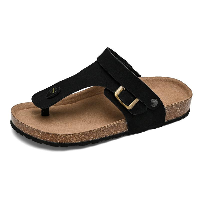 Buckle Flat Birkenstock Thong Sandals