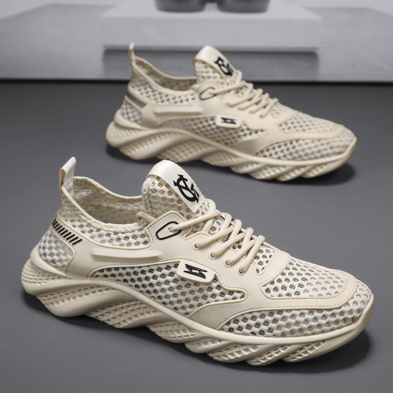 Breathable Thin Hollow Mesh Sneaker