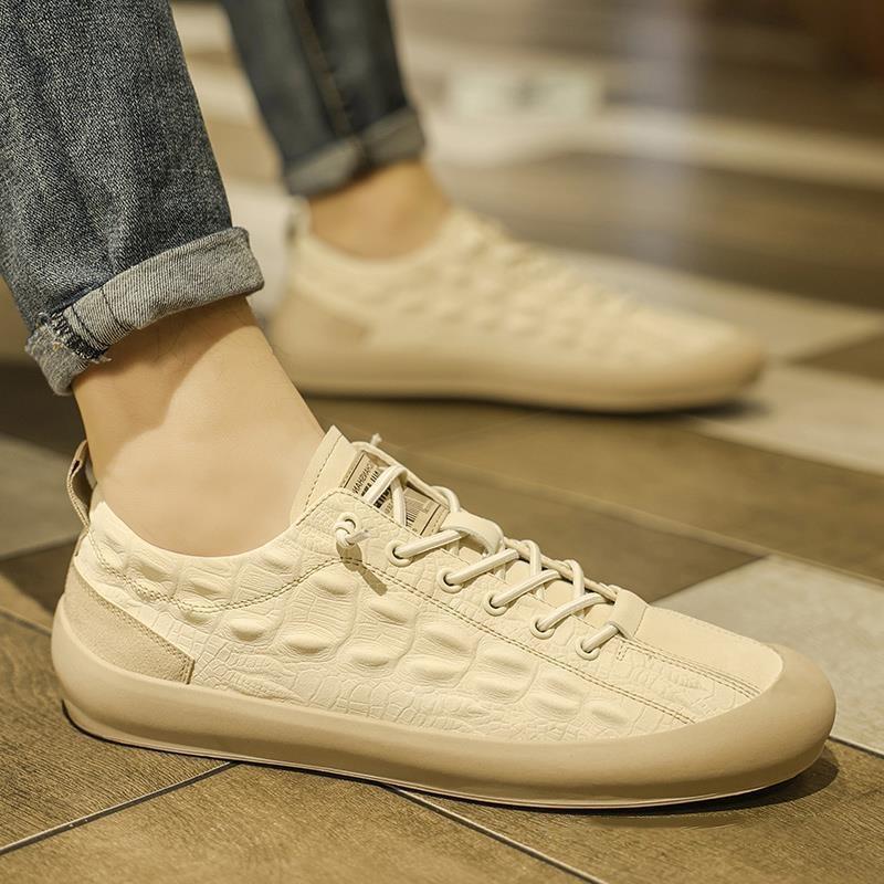 Trendy Low-top Fashion Men's Casual Shoes