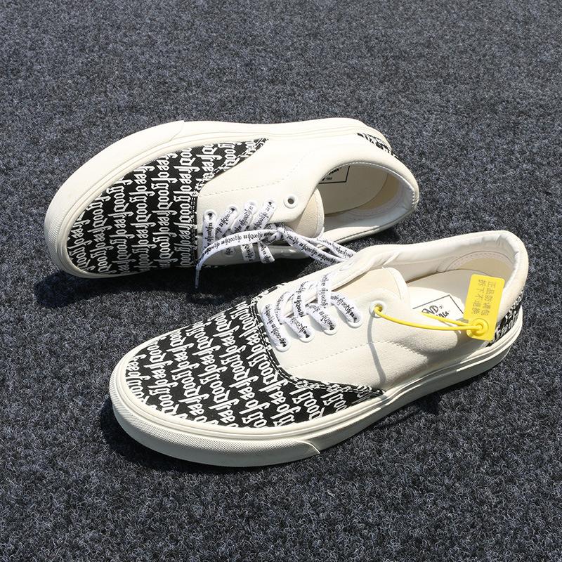 Fashion Letters Casual Shoes