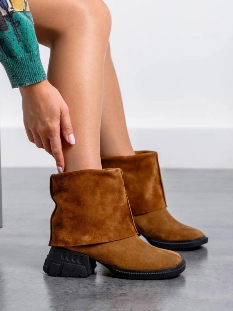 Fashion Foldable Two-Wear Boots