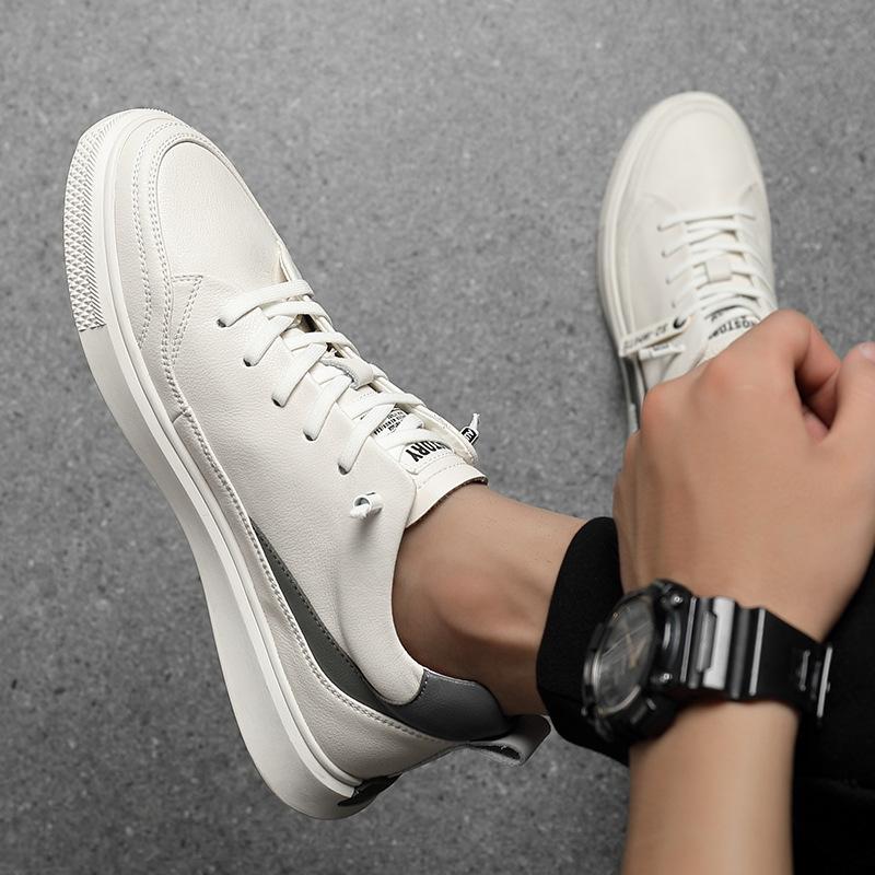 Breathable All-match Trendy White Shoes