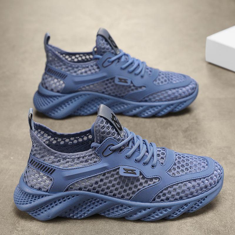 Breathable Thin Hollow Mesh Sneaker