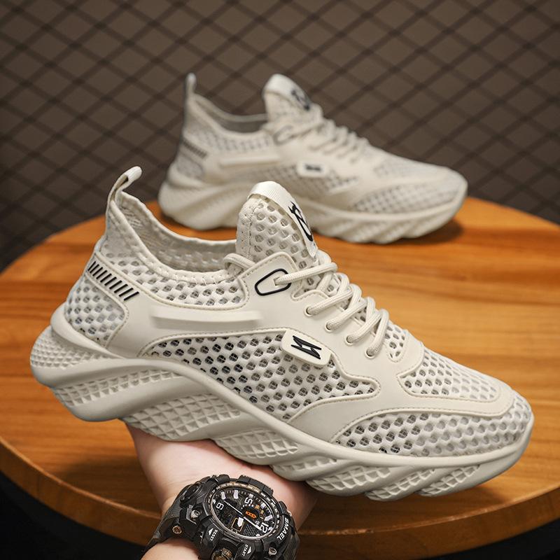 Breathable Thin Hollow Mesh Sneaker