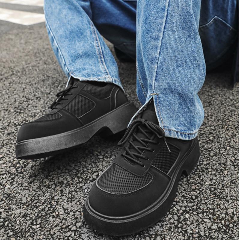 Fashion Trend British Low-top Summer All-match Casual Men's Shoes