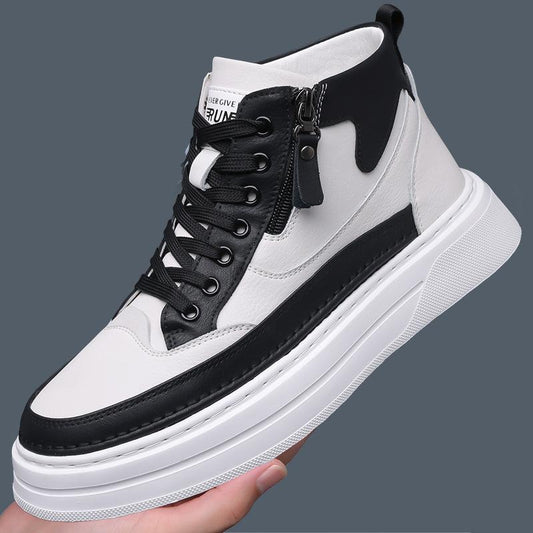 Men's Fashionable  Mid-top Casual  Shoes