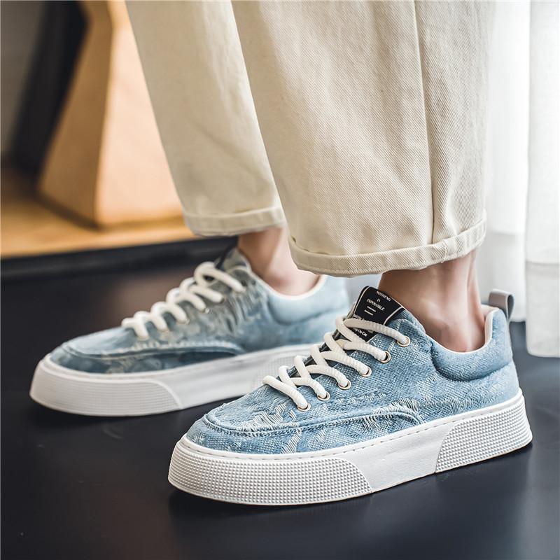 Printed Niche Design All-match Heightening Sneakers