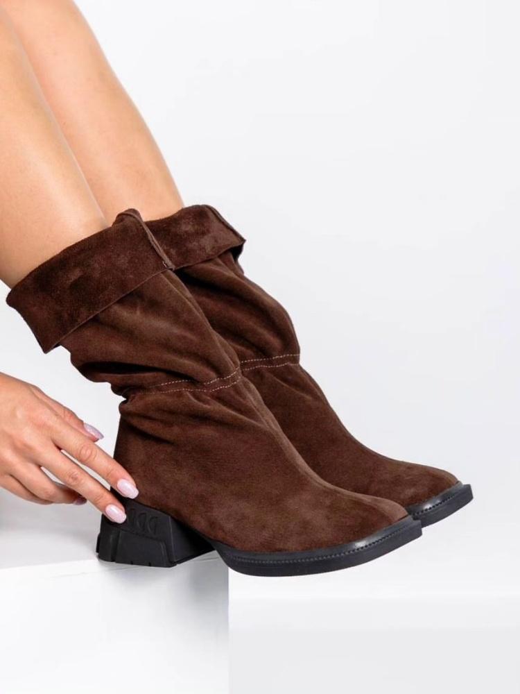 Fashion Foldable Two-Wear Boots