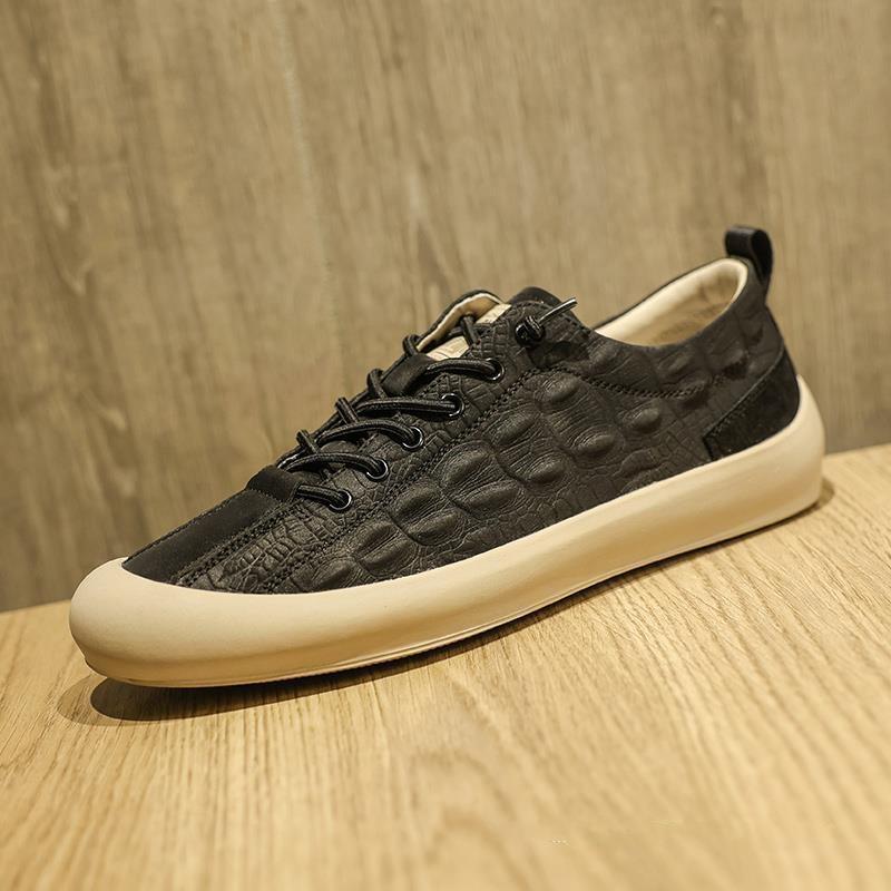 Trendy Low-top Fashion Men's Casual Shoes