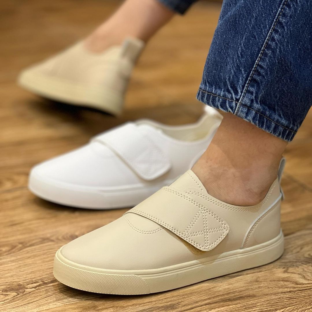 Fashion Velcro Loafers