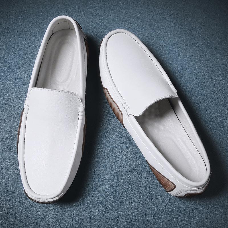 Summer Fashion Breathable Casual Leather Shoes