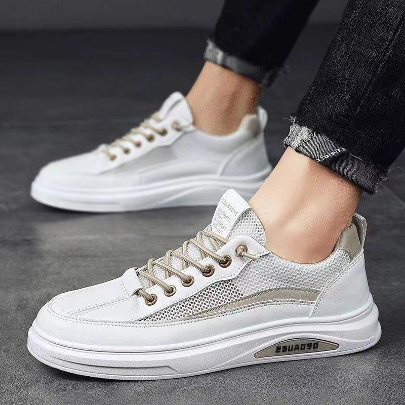 New Summer Breathable Thin Mesh Casual Shoes