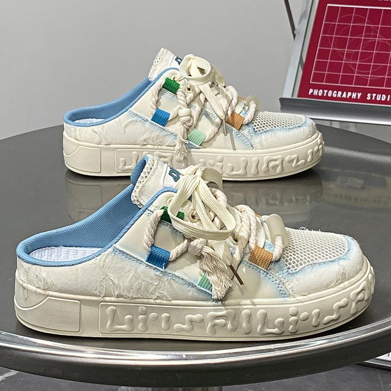 Casual Platform Sneaker Slippers