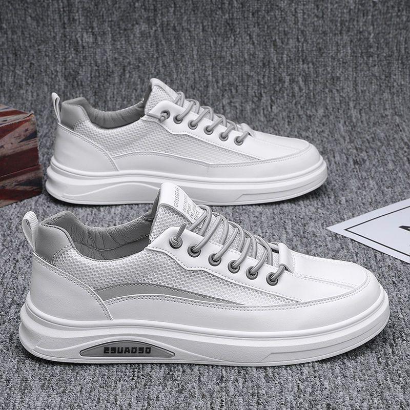 New Summer Breathable Thin Mesh Casual Shoes