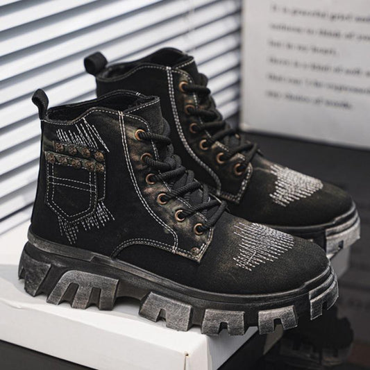 Men's Fashion Vintage Boots