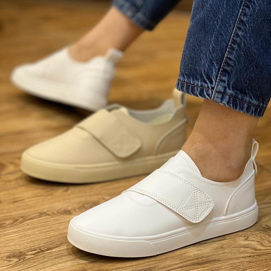 Fashion Velcro Loafers