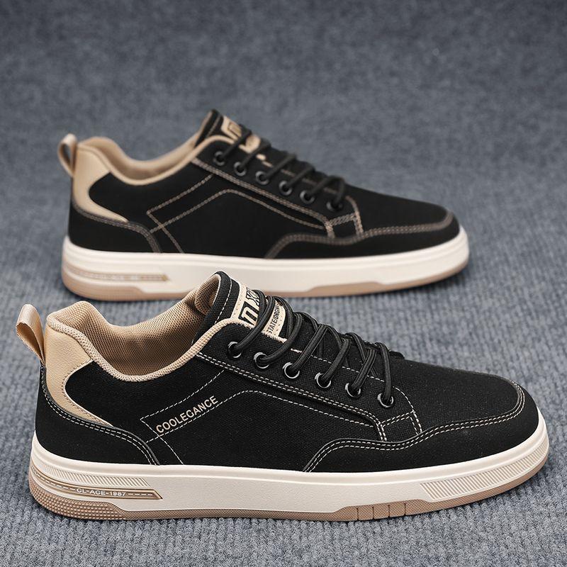 New Breathable All-match Canvas Shoes