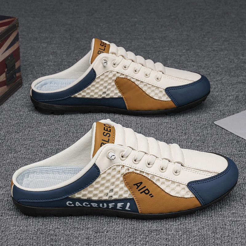 Men's Summer Breathable Mesh Slippers