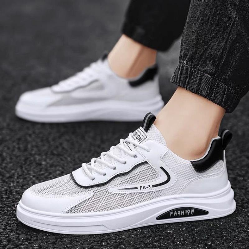 New Summer Breathable Thin Mesh Casual Shoes