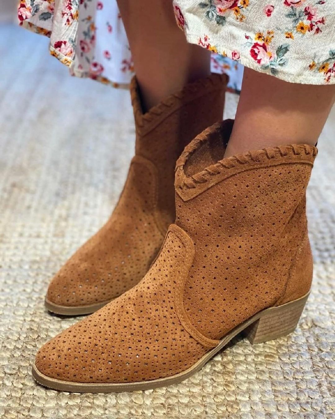 Cutout Boots