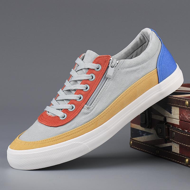 Stylish zipper sneakers