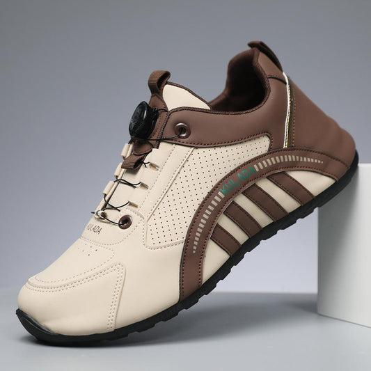 Rotary button premium running shoes