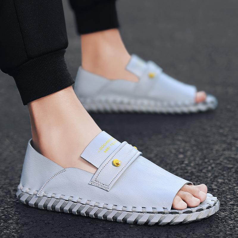 Fashion soft bottom bag head breathable slippers