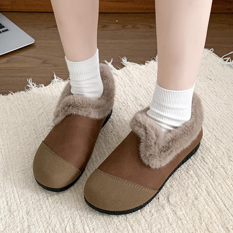 Women's Vintage Warm Cotton Shoes