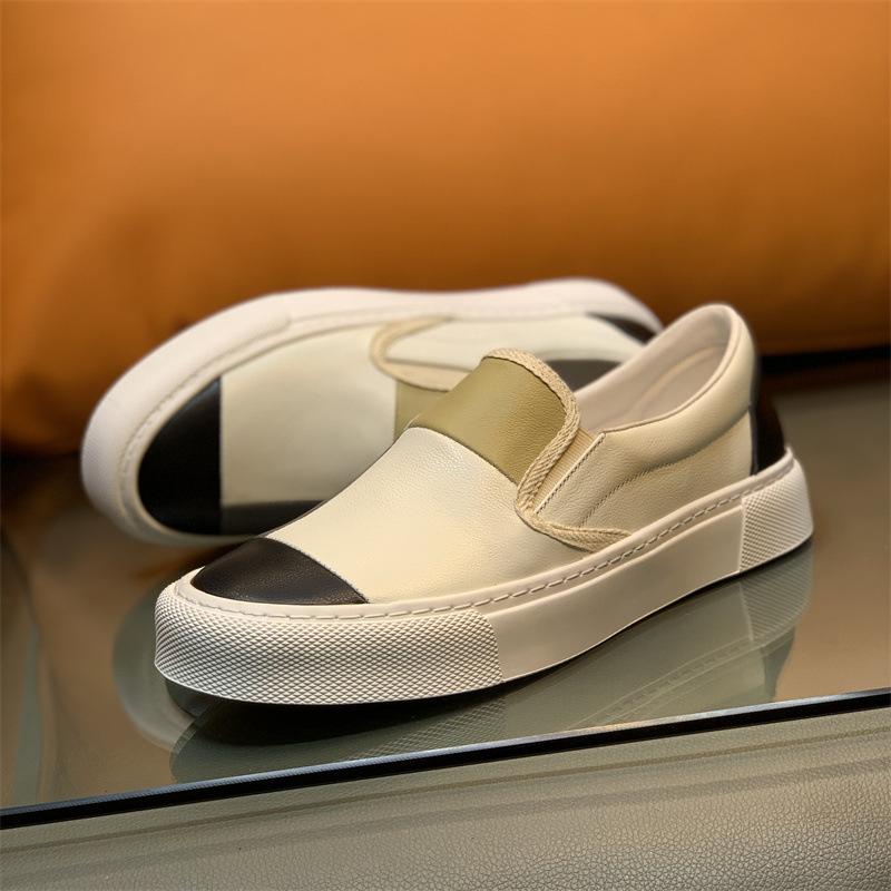 Fashion Trend Leather Loafers