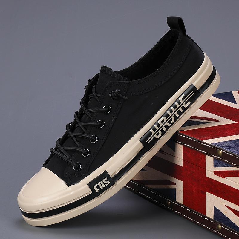 Fashion casual and comfortable canvas shoes