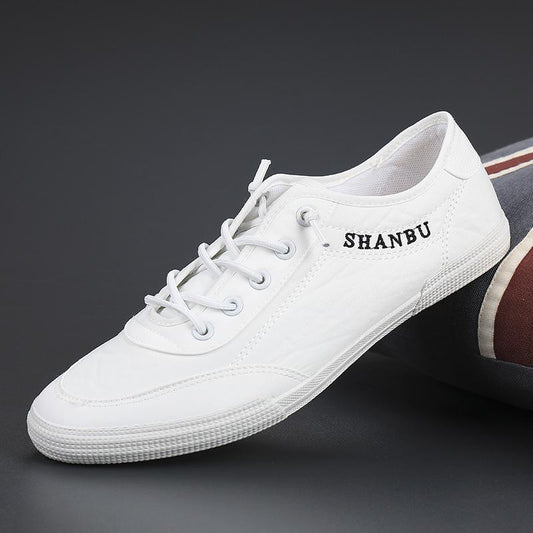 New breathable canvas shoes