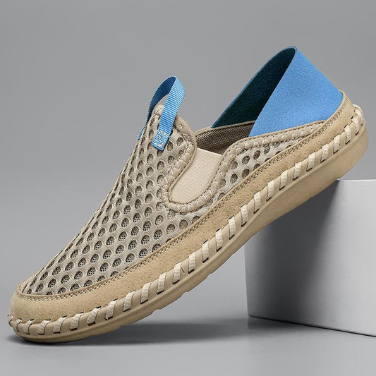 Men's breathable slip-ons