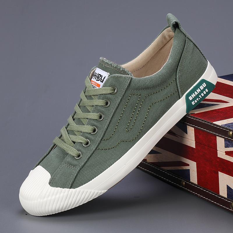 Trend flat low top lace-up sneakers