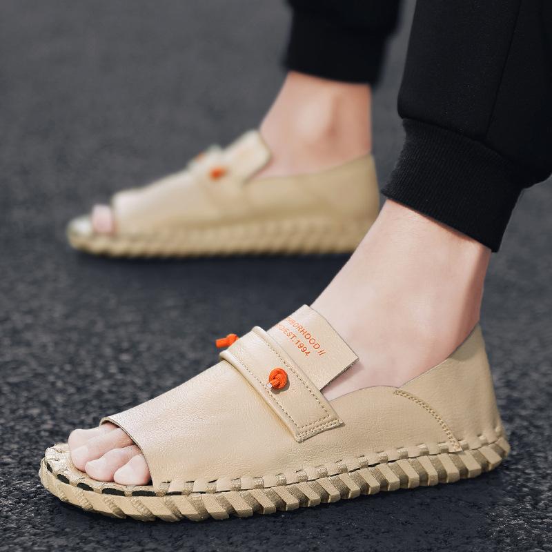 Fashion soft bottom bag head breathable slippers