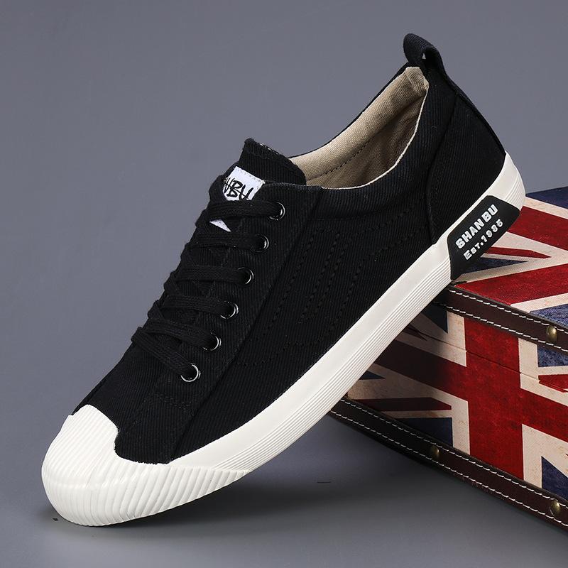 Trend flat low top lace-up sneakers