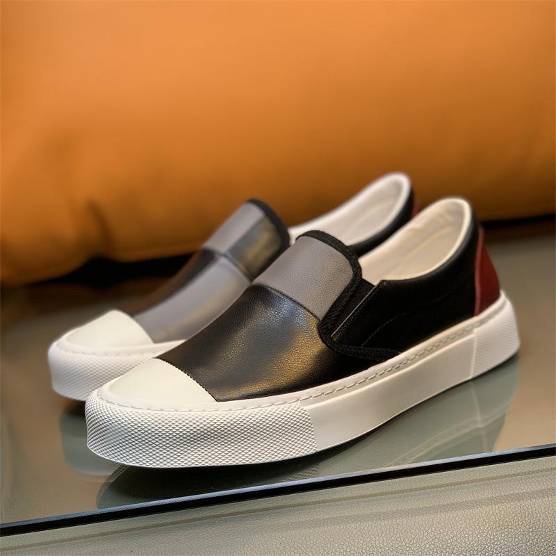 Fashion Trend Leather Loafers